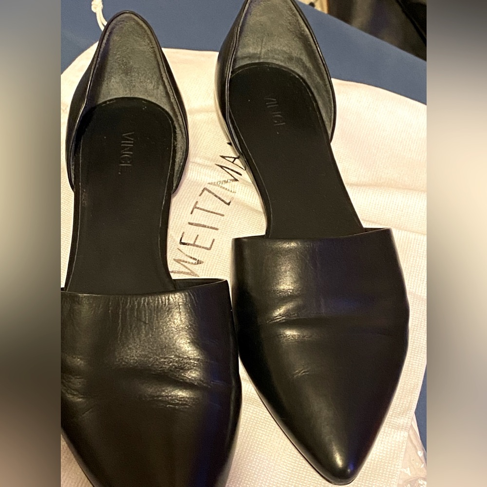 Vince slip on's, size 91/2